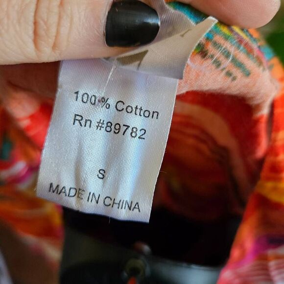 Natori Long Sleeved Kaftan Dress - Picture 8 of 8